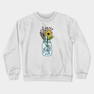 Wild Flowers Crewneck Sweatshirt